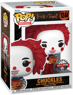 Pop funko! Movies: trick or treat chuckles special edition figure, , medium