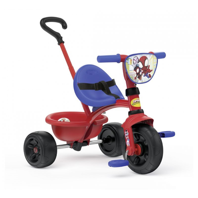 Smoby spidey tricycle be fun 7600740337, , medium