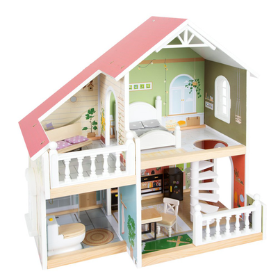 Compact urban villa dollhouse, , medium