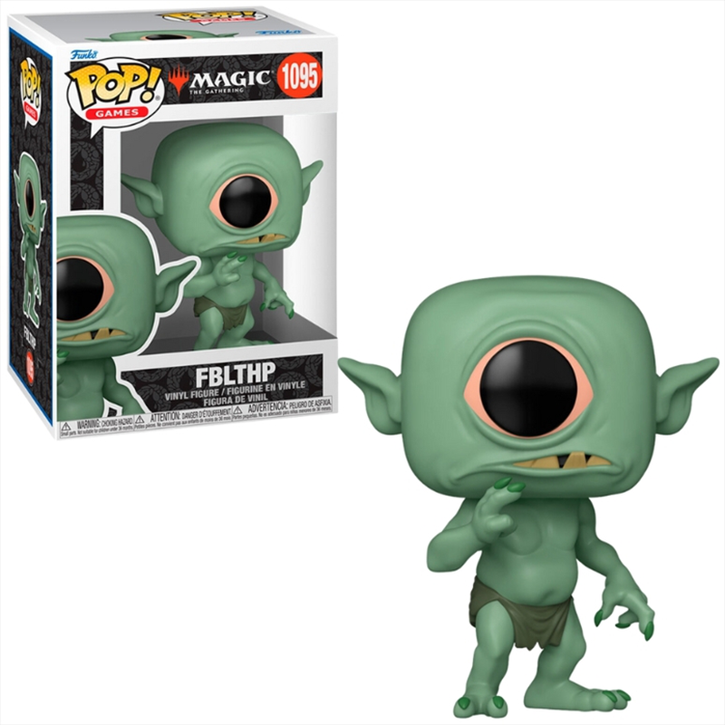 Funko pop! Games: magic: the gathering - fblthp #1095 vinyl figure, , medium-null