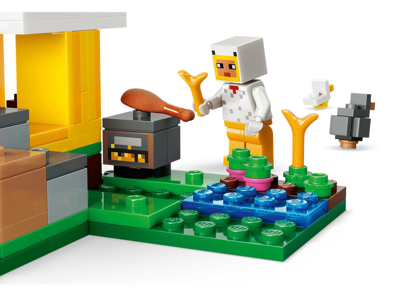Lego 21585 minecraft chicken farm, , medium-null