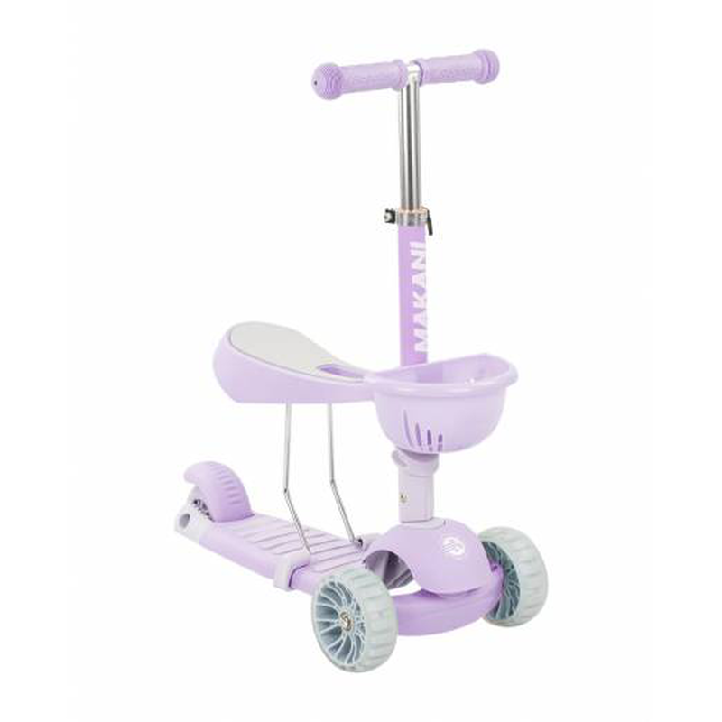 Buy Kikka boo makani scooter bonbon 3 in 1 candy lilac | Jinius