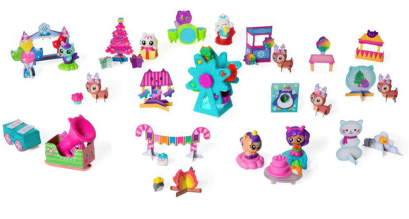 Gabby's dollhouse the mansion advent calendar, , medium-null