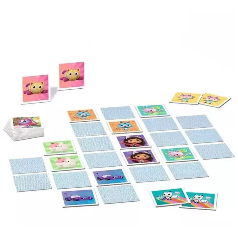 Ravensburger educational game memory gabbys dollhouse 22596, , medium-null