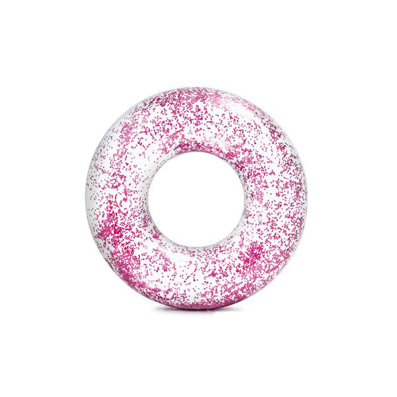Tube 47'' transp. Glitter image number null