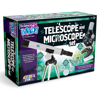 Science mad telescope & microscope combined set, , medium