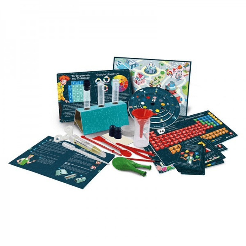 Product image: Μαθαίνω και δημιουργώ lab εκπαιδευτικό παιχνίδι η πρώτη μου χημεία, , medium-null