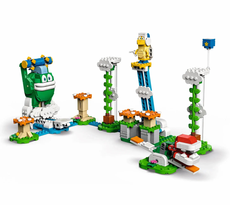 Lego super mario 71409 big spike’s cloudtop challenge expansion set, , medium-null