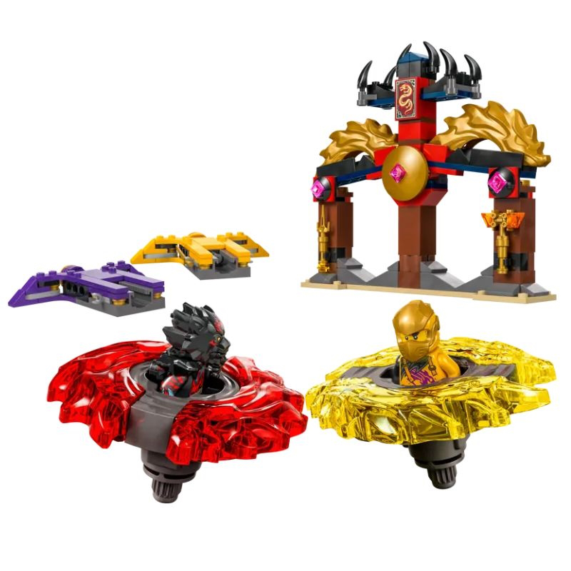 Lego 71826 ninjago - dragon spinjitzu battle pack, , medium-null