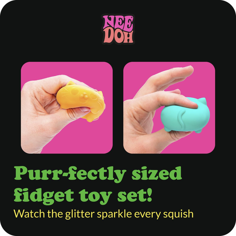 Needoh teenie cool cat, , medium-null