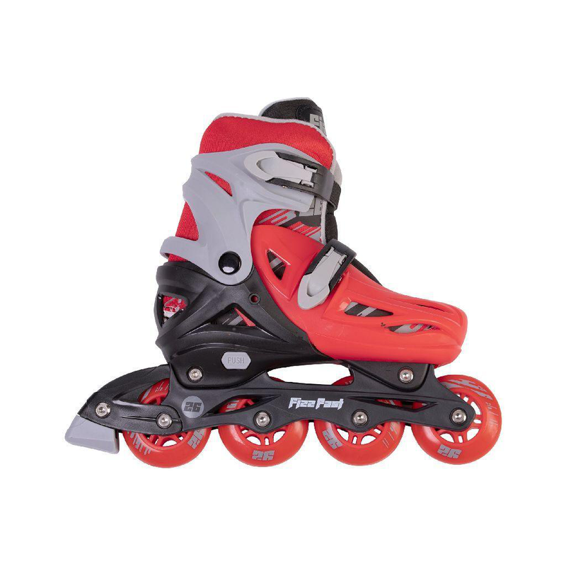 Street surfing fizz 4 wheel inline roller skates - size 35-38, , medium-null