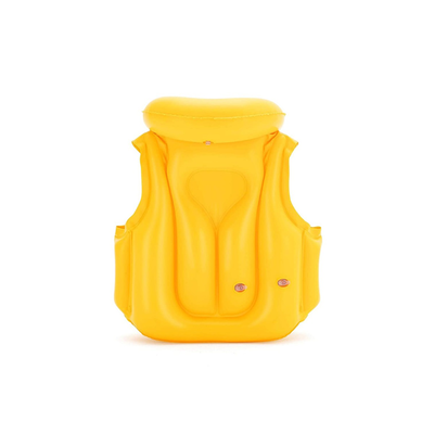 Bestway swim west step, yellow, , medium