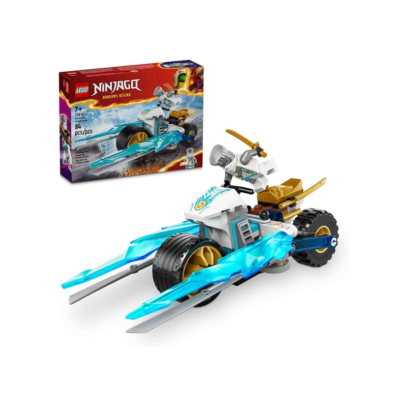 Lego ninjago zane's ice motorcycle, , medium-null
