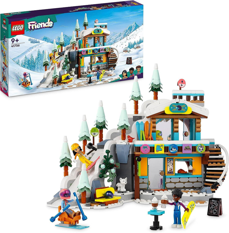Product image: Lego 41756 friends holiday ski slope and café, , medium-null