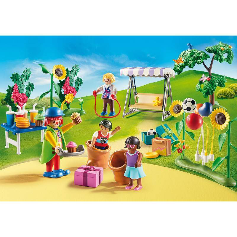 Playmobil 70212 children birthday party, , medium image number null