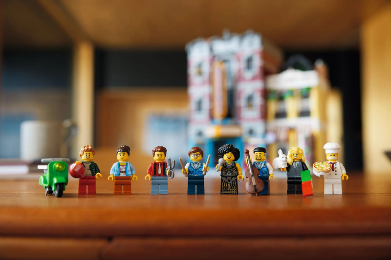 Product image: Lego icons 10312 jazz club, , medium-null