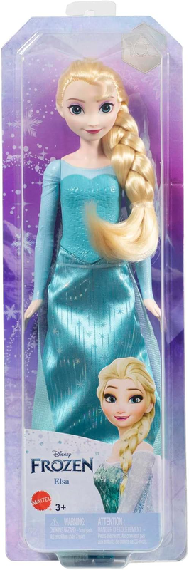 Disney frozen basic doll elsa hlw46 3y+, , medium image number null