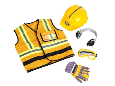 Klein cat construction worker costume