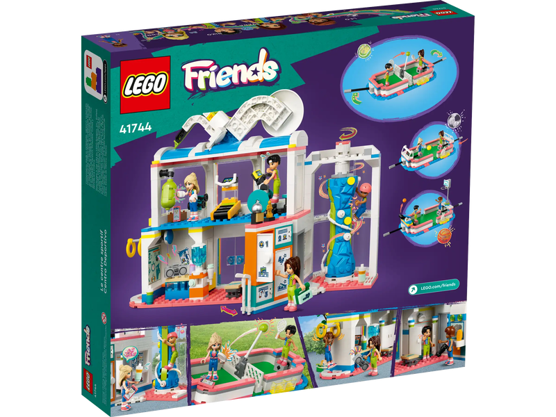 Product image: Lego friends 41744 sports centre, , medium-null