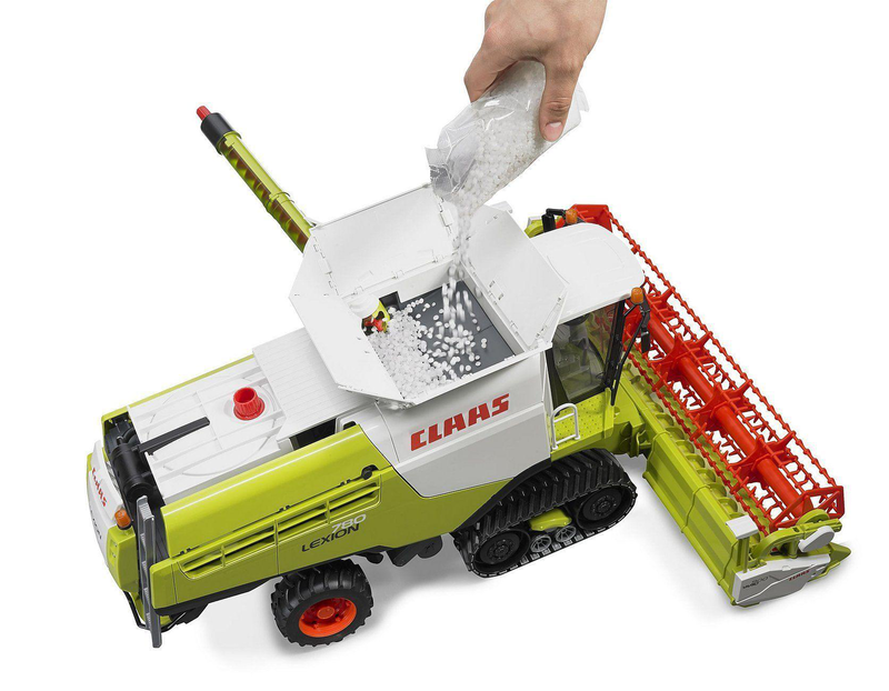 Bruder claas lexion 780 terra trac combine harvester, , medium image number null