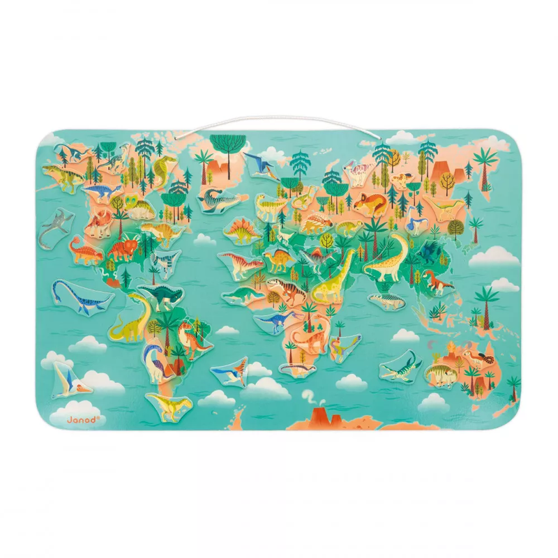 Dino - magnetic dino planisphere, , medium-null