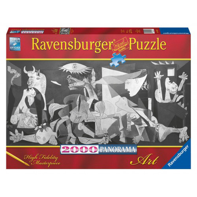 Ravensburger picasso 2000 pcs puzzle guernica - panorama  16690, , medium-null
