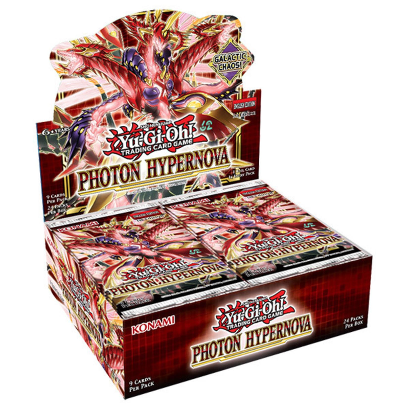 Yu-gi-oh! Tcg booster display (24 boosters) - photon hypernova, , medium-null