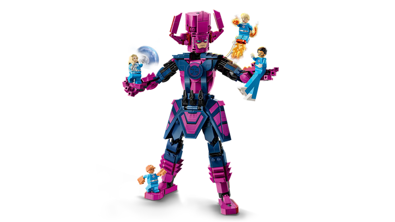 Product image: Lego 76316 marvel fantastic four vs. Galactus construction figure, , medium-null