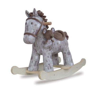 Little bird told me biscuit & skip rocking horse, , medium