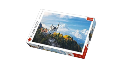 Puzzles 1500 bawarian alps 500 px trefl, , medium
