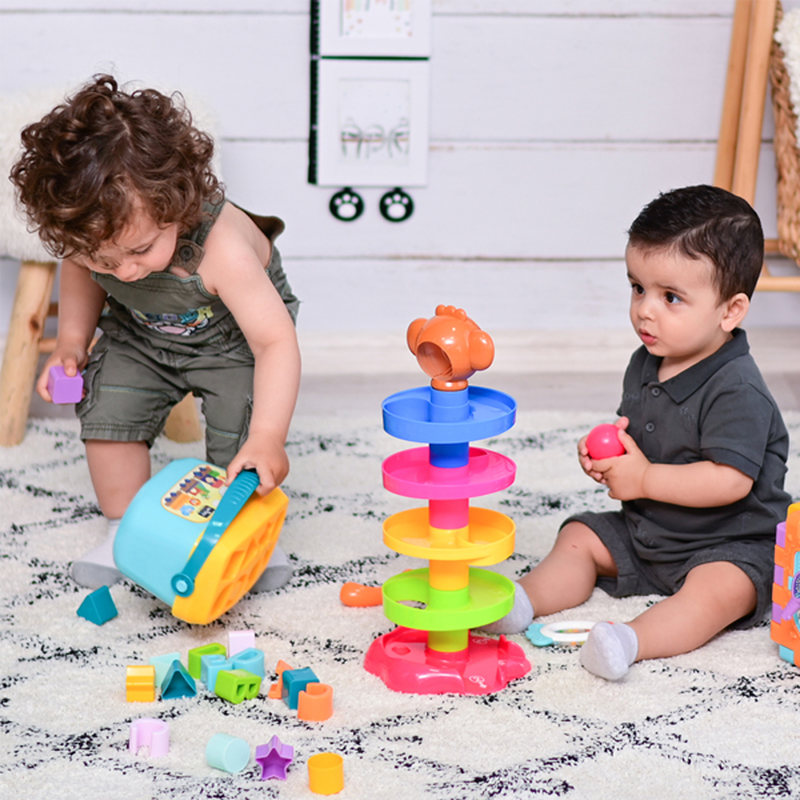 Product image: Lorelli activity toy roll ball σπειροειδής πύργος 18m+, , medium-null