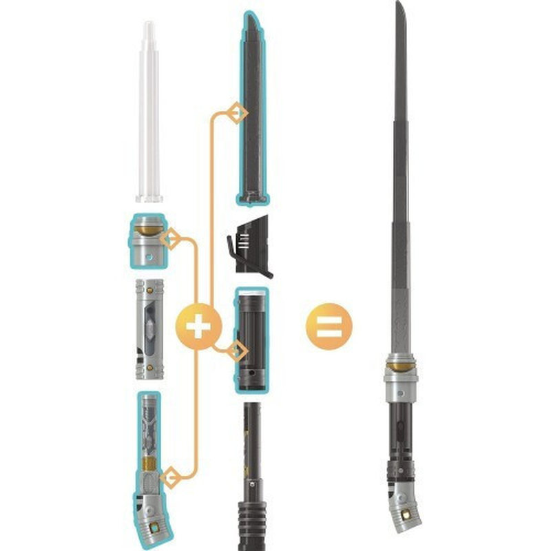 Product image: Star wars lightsaber forge ahsoka tano, , medium-null