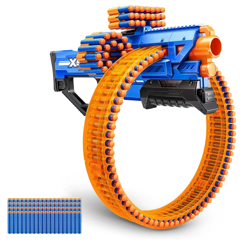 Zuru x-shot insanity mad mega barrel blaster-null