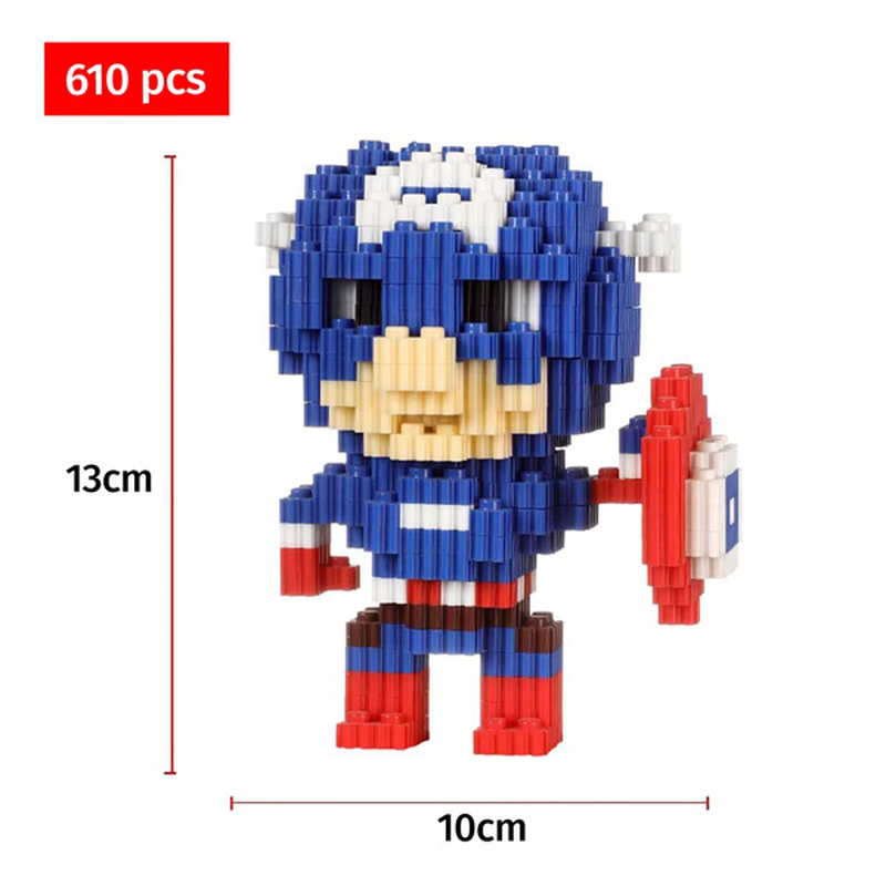 Connection blocks - iron man, , medium image number null