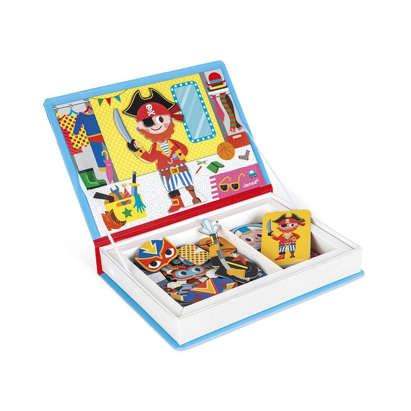 Product image: Boys costumes magnetic game, , medium-null