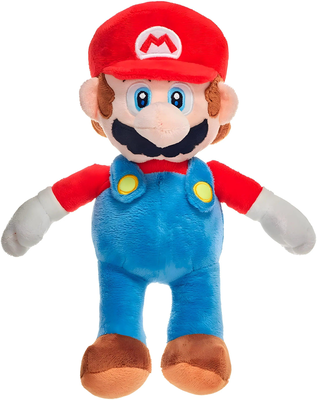 Super mario bros mario xxl 60cm soft plush toy, , medium