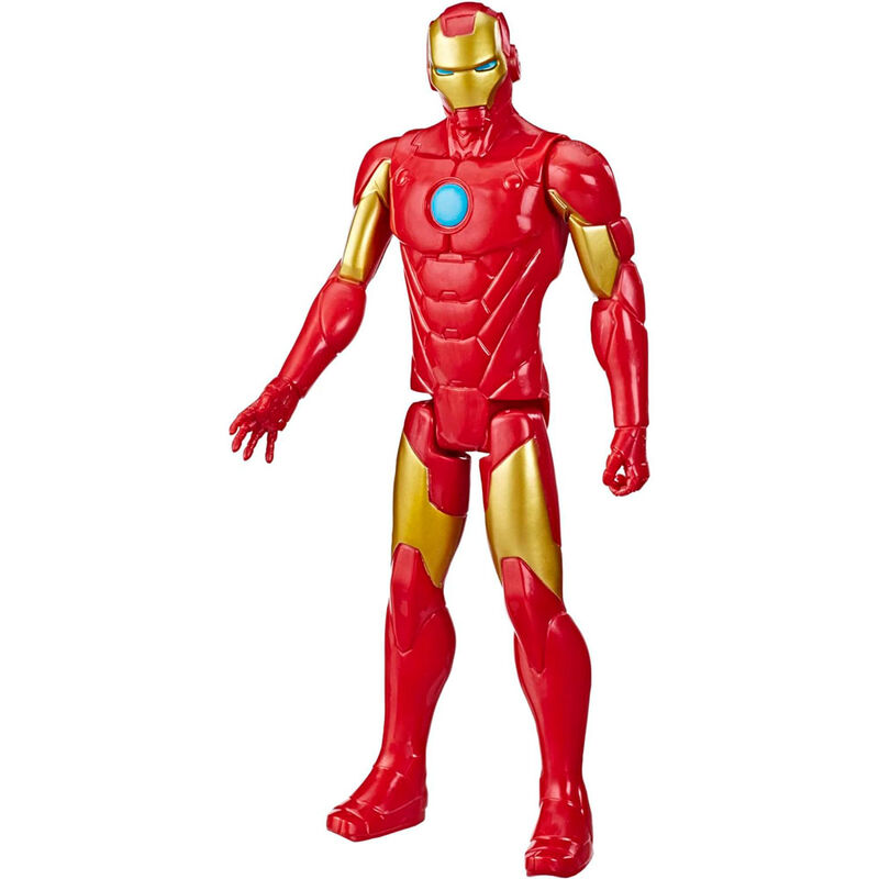 Marvel avengers iron man action figure - 4y+, , medium-null