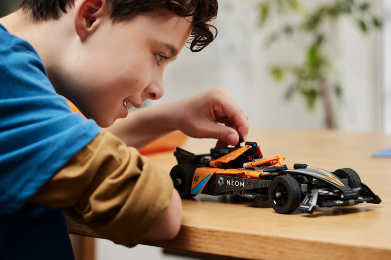 Lego technic 42169 neom mclaren formula e race car, , medium image number null