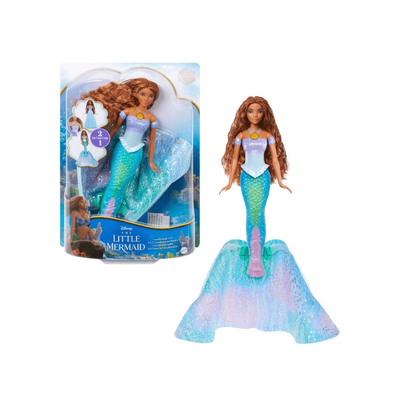 Disney the little mermaid transforming ariel doll hlx13, , medium