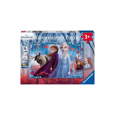Frozen 2 the secrets of arendelle puzzle 2x12, , medium