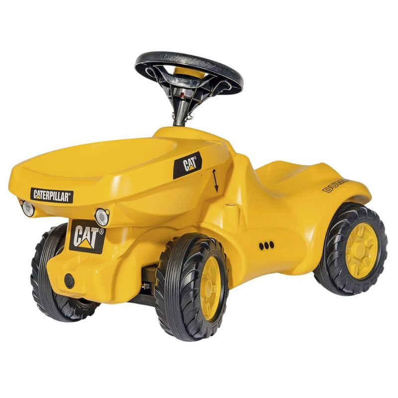 Product image: Παιδικό όχημα cat rolly minitrac dumper με κουβαδάκι ανατροπής & τιμόνι με κόρνα για ατελείωτη διασκέδαση!, , medium-null