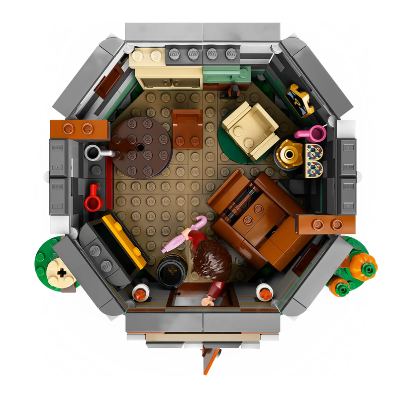 Lego harry potter 76428 hagrid's hut: an unexpected visit-null