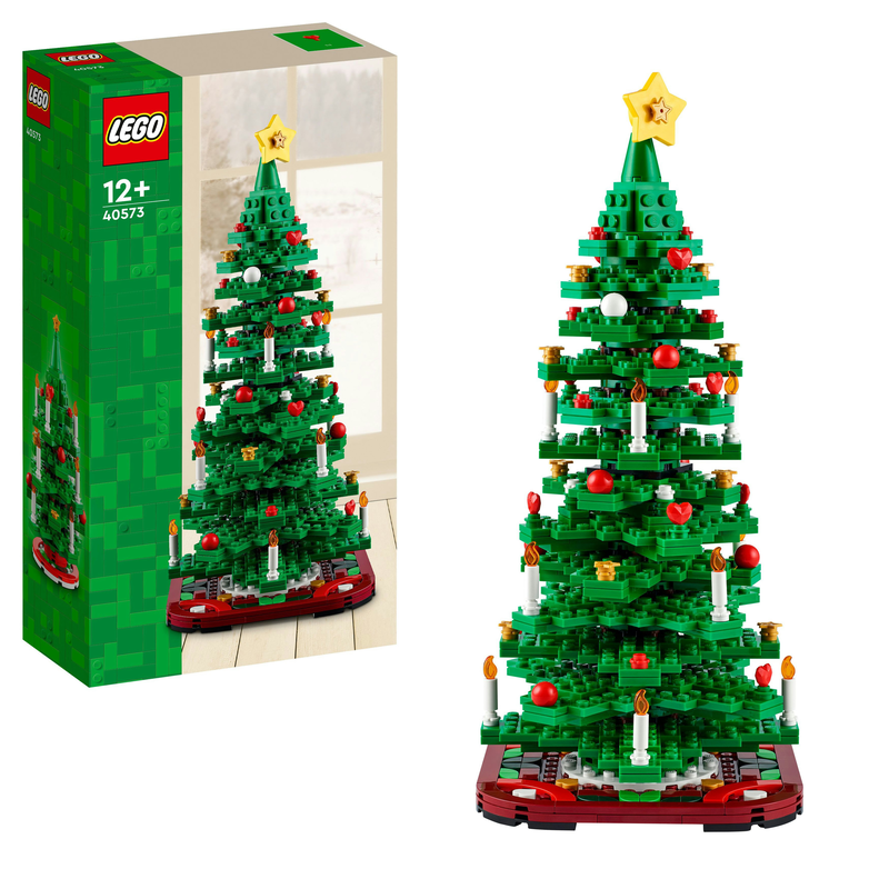 Lego christmas tree 40573 for ages 12+ 784pcs, , medium-null