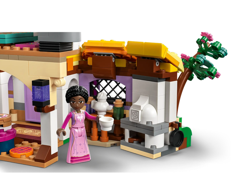 Product image: Lego 43231 disney princess - asha's cottage-null