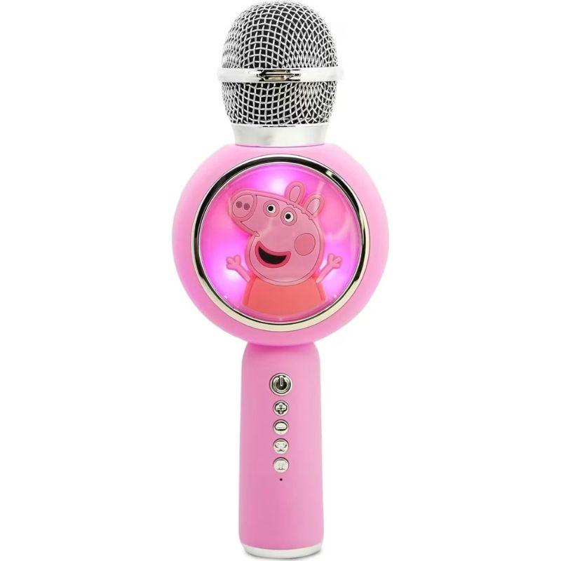 Otl - peppa popsing led light up wireless karaoke speaker, , medium-null