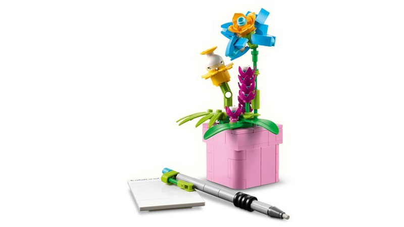 Lego creator 3in1 typewriter with flowers 363pcs 8y+ 31169, , medium-null