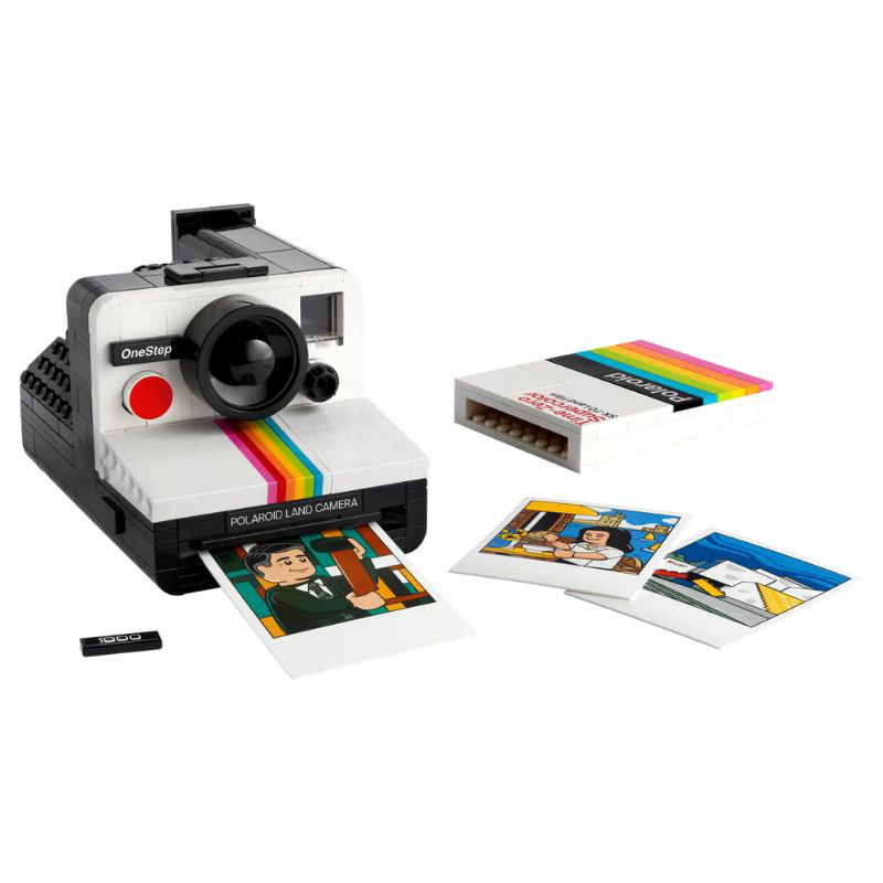 Lego polaroid onestep sx-70 camera 21345 &gamma;&iota;&alpha; &eta;&lambda;&iota;&kappa;ί&epsilon;&sigmaf; 18+, , medium-null
