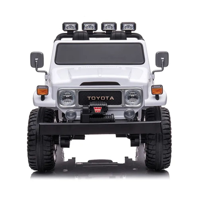 Παιδικό αυτοκινητάκι toyota land cruiser fj-40 (1975) 12v 7ah – διθέσιο 4×4 suv με τηλεχειριστήριο, , medium