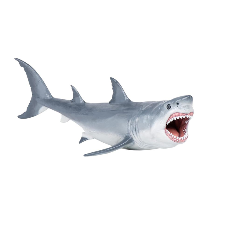 Product image: Papo χειροποίητη συλλεκτική φιγούρα dinosaurs megalodon, 55087, 3+ ετών, , medium-null