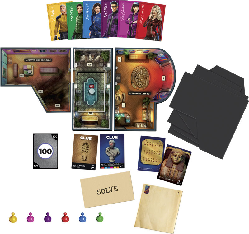 Hasbro cluedo escape f6110 10y+ greek version, , medium image number null